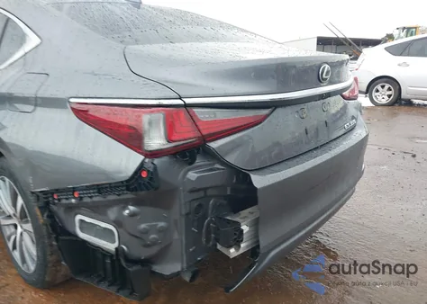 2020 Lexus Es 350 from USA, damaged, VIN 58ACZ1B18LU072516